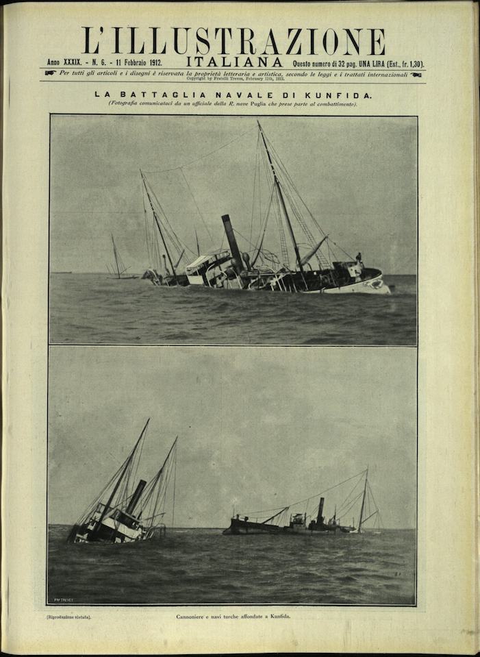 L'ILLUSTRAZIONE ITALIANA. 11 Febbraio 1912. Anno XXXIX - N. 6.