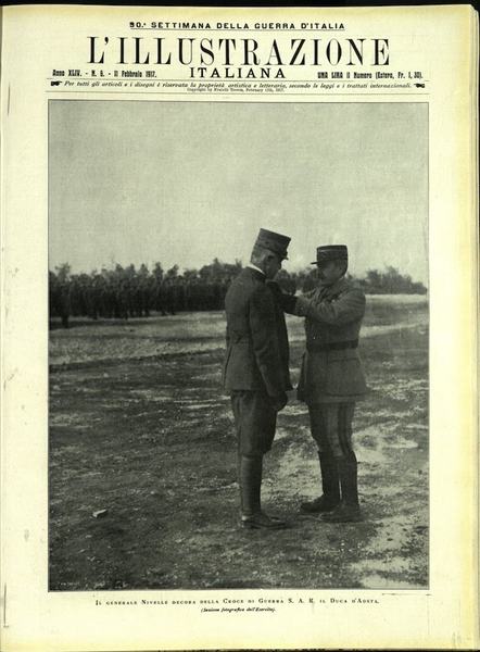 L'ILLUSTRAZIONE ITALIANA. 11 Febbraio 1917. Anno XLIV - N. 6.