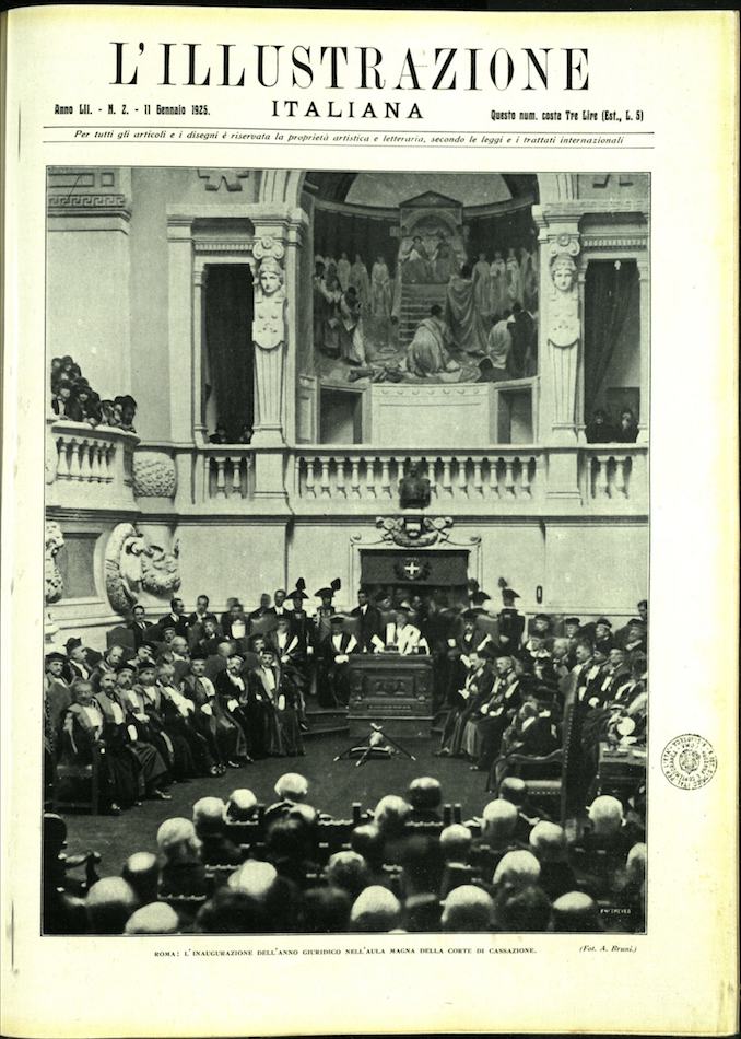 L'ILLUSTRAZIONE ITALIANA. 11 Gennaio 1925 Anno LII - N. 2.
