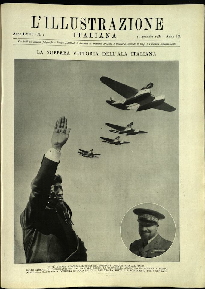 L'ILLUSTRAZIONE ITALIANA. 11 Gennaio 1931. Anno 58 - N. 2.