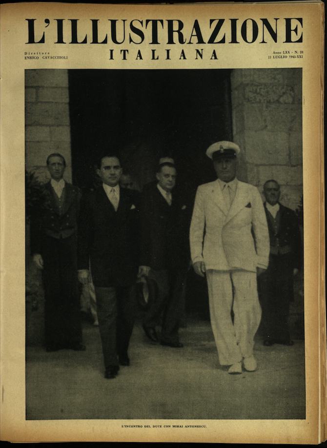 L'ILLUSTRAZIONE ITALIANA. 11 Luglio 1943. Anno 70 - N. 28.