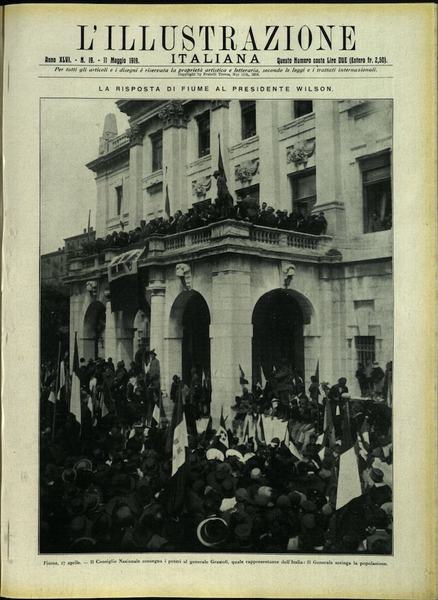 L'ILLUSTRAZIONE ITALIANA. 11 Maggio 1919. Anno XLVI - N. 19.