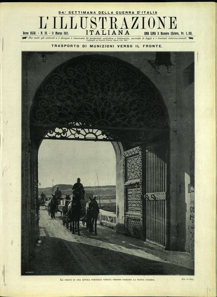 L'ILLUSTRAZIONE ITALIANA. 11 Marzo 1917. Anno XLIV - N. 10.