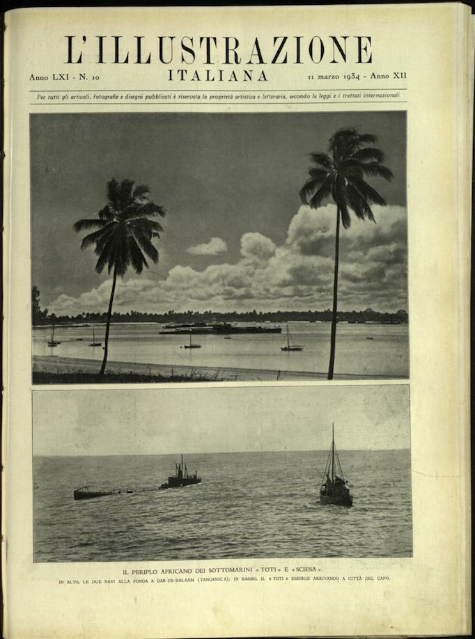 L'ILLUSTRAZIONE ITALIANA. 11 Marzo 1934. Anno 61 - N. 10.