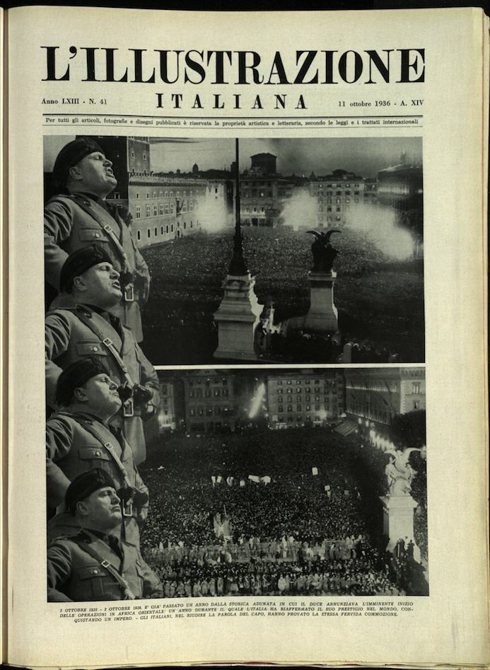 L'ILLUSTRAZIONE ITALIANA. 11 Ottobre 1936. Anno 63 - N. 41.