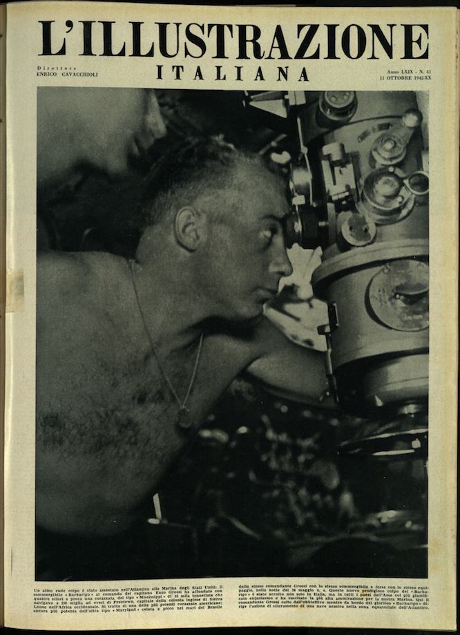 L'ILLUSTRAZIONE ITALIANA. 11 Ottobre 1942. Anno 69 - N. 41.
