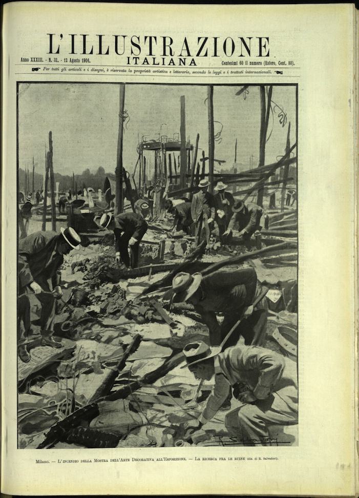 L'ILLUSTRAZIONE ITALIANA. 12 Agosto 1906. Anno XXXIII - N. 32.