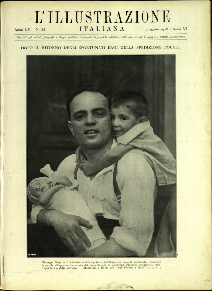 L'ILLUSTRAZIONE ITALIANA. 12 Agosto 1928. Anno 55 - N. 33.