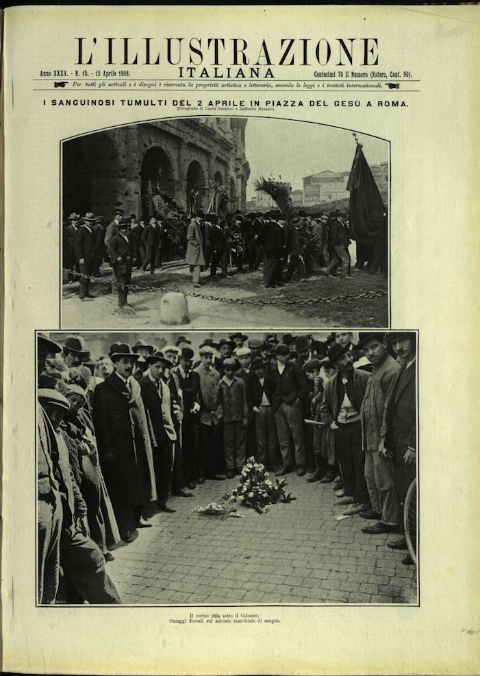 L'ILLUSTRAZIONE ITALIANA. 12 Aprile 1908. Anno XXXV - N. 15.