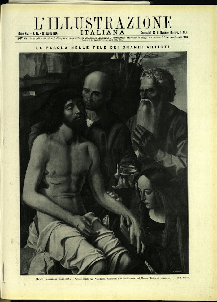 L'ILLUSTRAZIONE ITALIANA. 12 Aprile 1914. Anno XLI - N. 15.