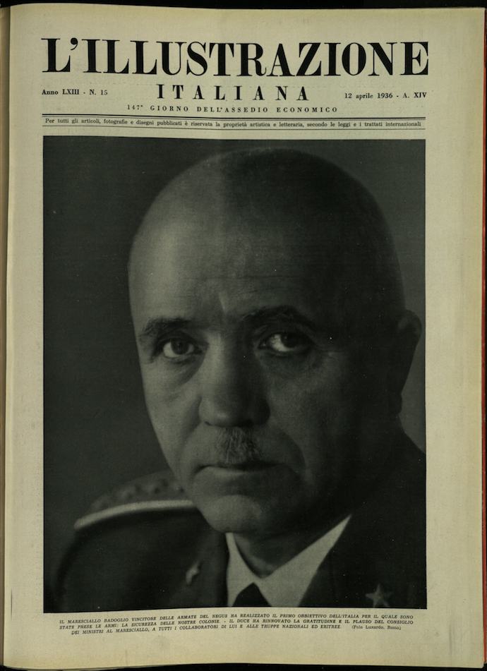 L'ILLUSTRAZIONE ITALIANA. 12 Aprile 1936. Anno 63 - N. 15.