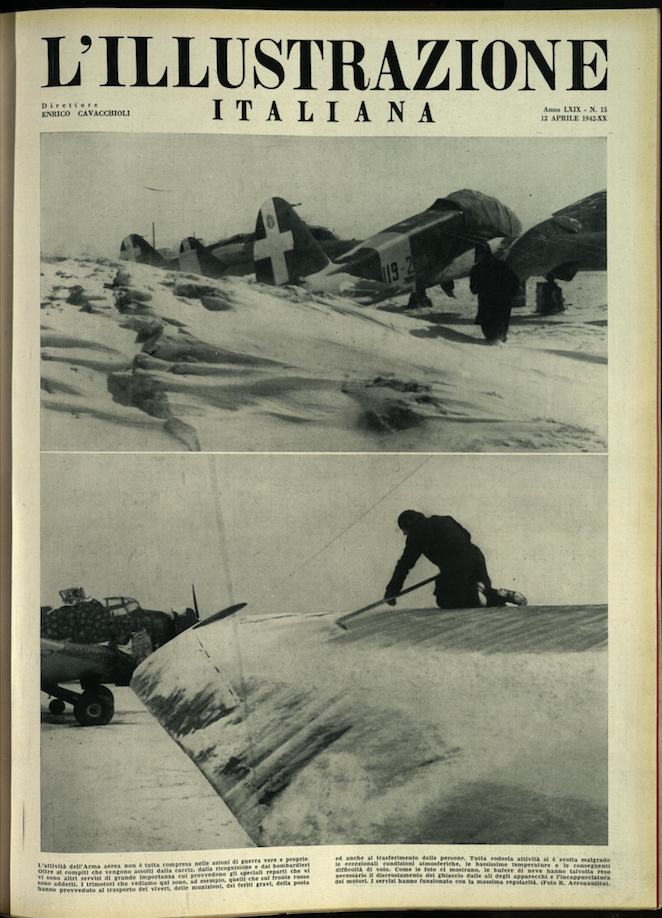 L'ILLUSTRAZIONE ITALIANA. 12 Aprile 1942. Anno 69 - N. 15.