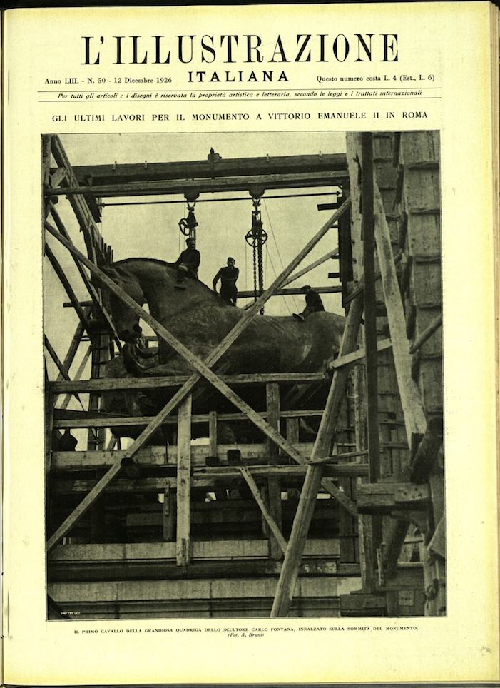 L'ILLUSTRAZIONE ITALIANA. 12 Dicembre 1926. Anno 53 - N. 50.