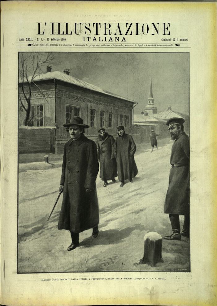 L'ILLUSTRAZIONE ITALIANA. 12 Febbraio 1905. Anno XXXII - N. 7.