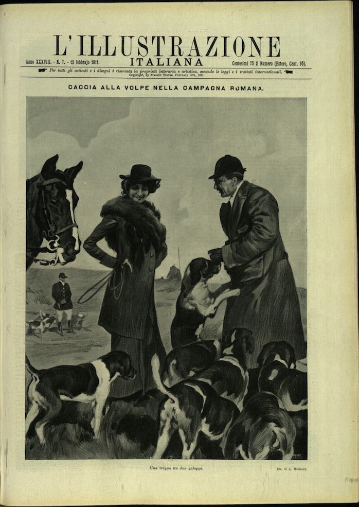 L'ILLUSTRAZIONE ITALIANA. 12 Febbraio 1911. Anno XXXVIII - N. 7.