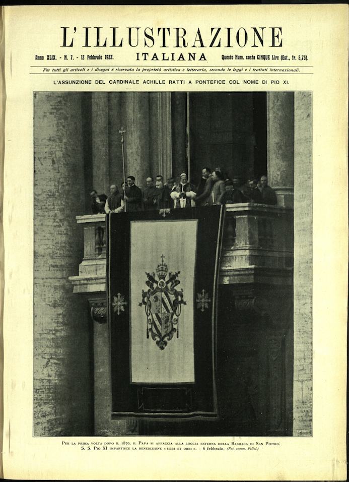 L'ILLUSTRAZIONE ITALIANA. 12 Febbraio 1922. Anno XLIX - N. 7.