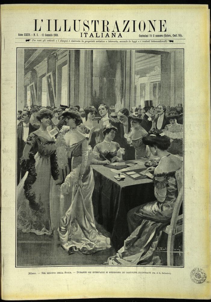 L'ILLUSTRAZIONE ITALIANA. 12 Gennaio 1908. Anno XXXV - N. 2.