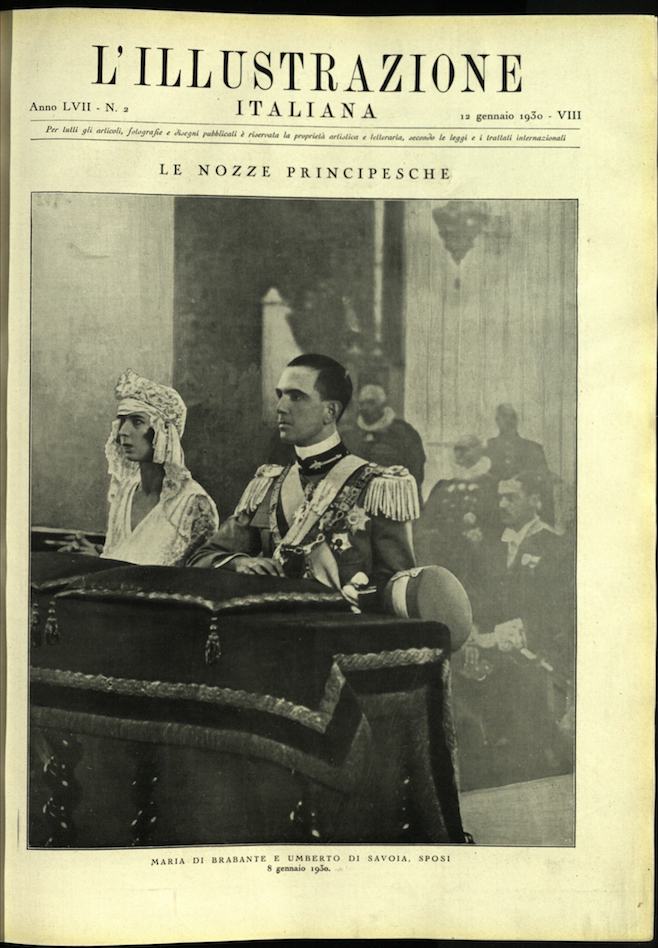 L'ILLUSTRAZIONE ITALIANA. 12 Gennaio 1930. Anno 57 - N. 2.