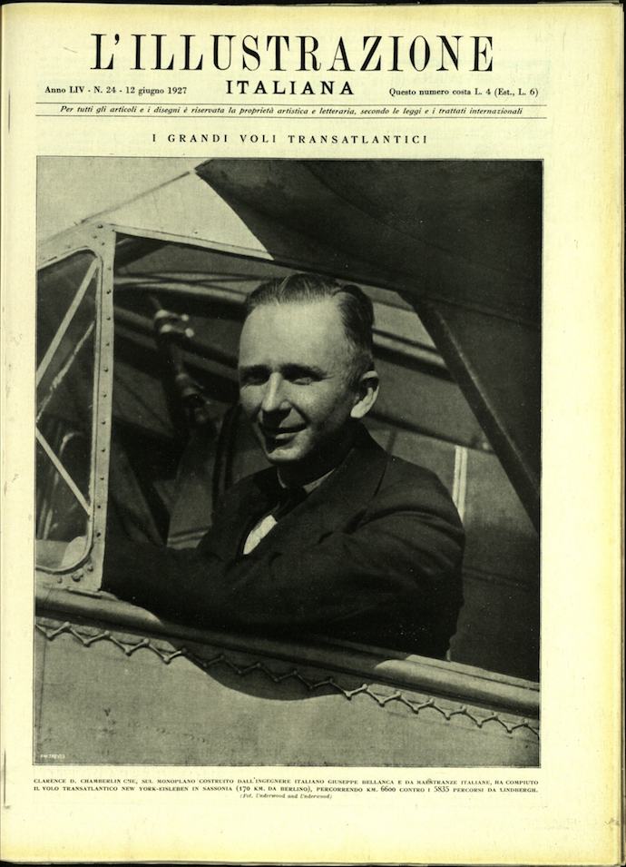 L'ILLUSTRAZIONE ITALIANA. 12 Giugno 1927. Anno 54 - N. 24.