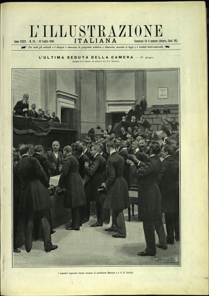 L'ILLUSTRAZIONE ITALIANA. 12 Luglio 1908. Anno XXXV - N. 28.