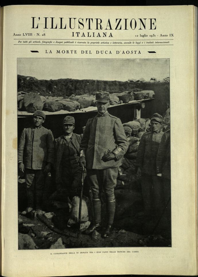 L'ILLUSTRAZIONE ITALIANA. 12 Luglio 1931. Anno 58 - N. 28.
