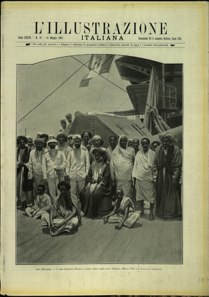 L'ILLUSTRAZIONE ITALIANA. 12 Maggio 1907. Anno XXXIV - N. 19.
