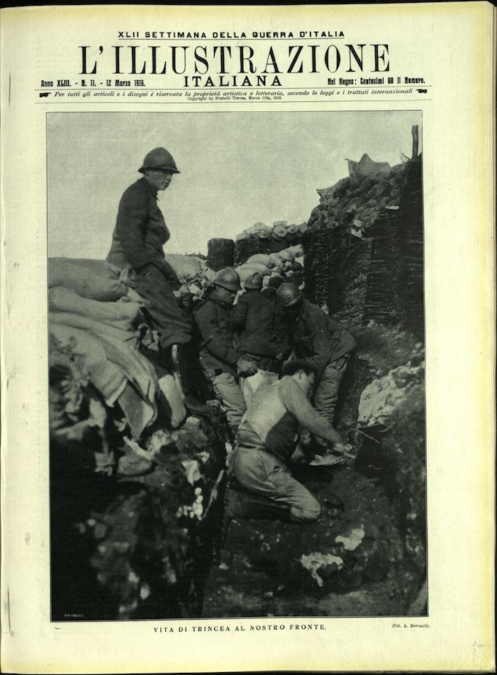 L'ILLUSTRAZIONE ITALIANA. 12 Marzo 1916. Anno XLIII - N. 11.