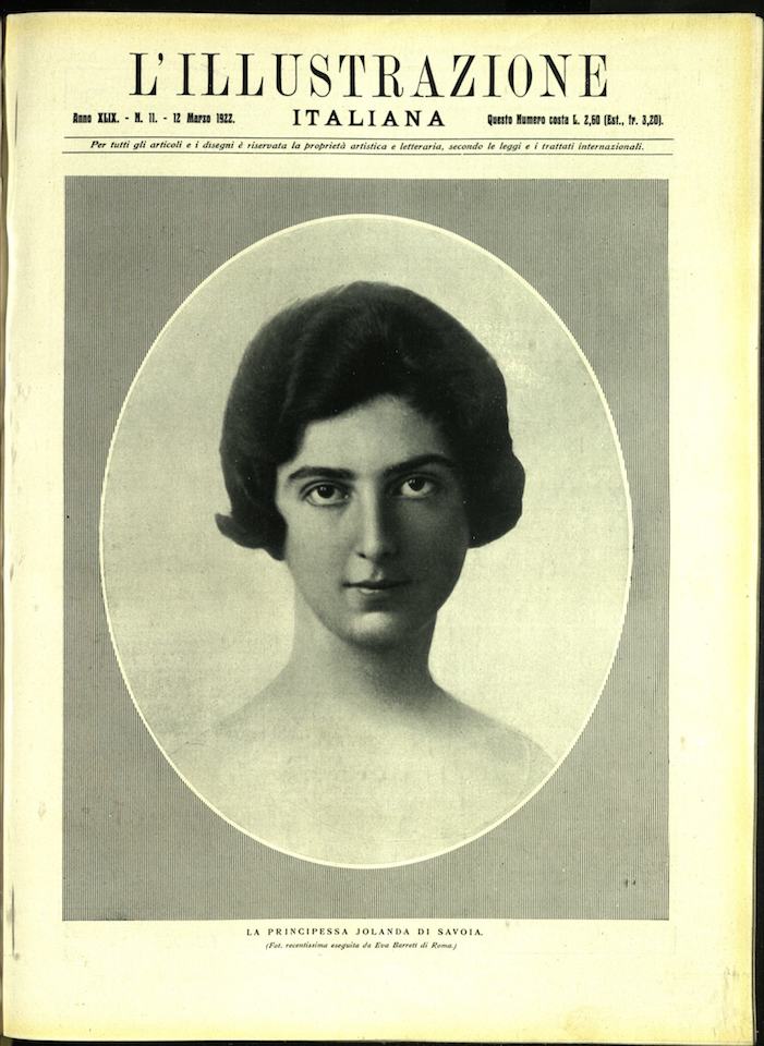 L'ILLUSTRAZIONE ITALIANA. 12 Marzo 1922. Anno XLIX - N. 11.