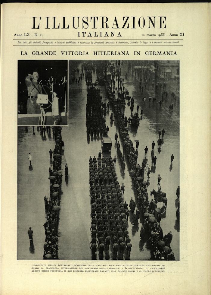 L'ILLUSTRAZIONE ITALIANA. 12 Marzo 1933. Anno 60 - N. 11.