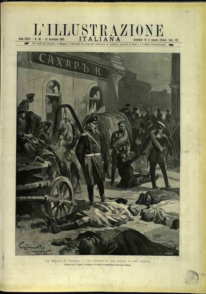 L'ILLUSTRAZIONE ITALIANA. 12 Novembre 1905. Anno XXXII - N. 46.