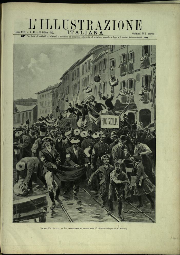 L'ILLUSTRAZIONE ITALIANA. 12 Ottobre 1902. Anno XXIX - N. 41.