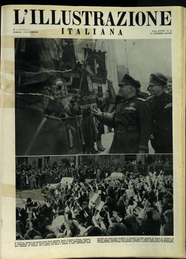 L'ILLUSTRAZIONE ITALIANA. 12 Ottobre 1941. Anno 68 - N. 41.