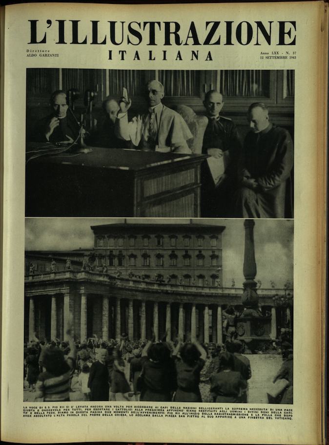 L'ILLUSTRAZIONE ITALIANA. 12 Settembre 1943. Anno 70 - N. 37.