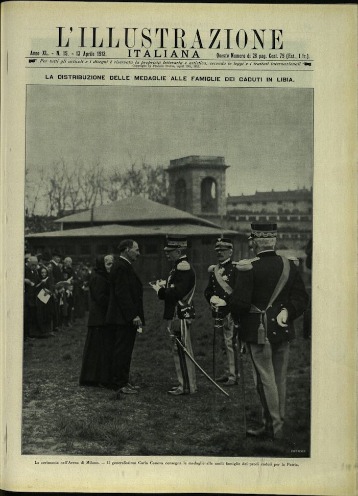 L'ILLUSTRAZIONE ITALIANA. 13 Aprile 1913. Anno XL - N. 15.