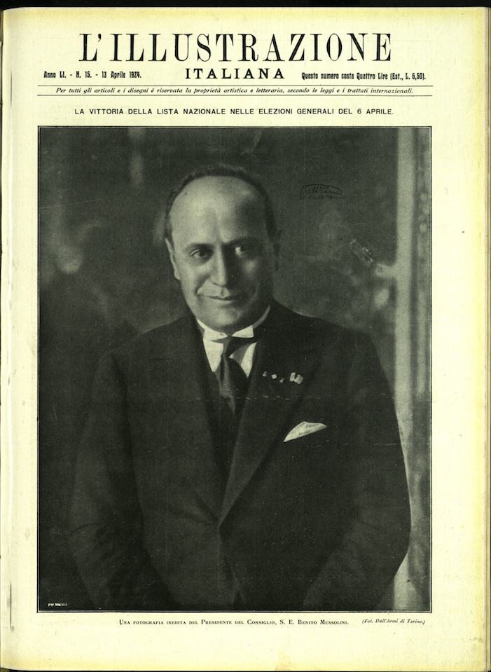 L'ILLUSTRAZIONE ITALIANA. 13 Aprile 1924. Anno LI - N. 15.