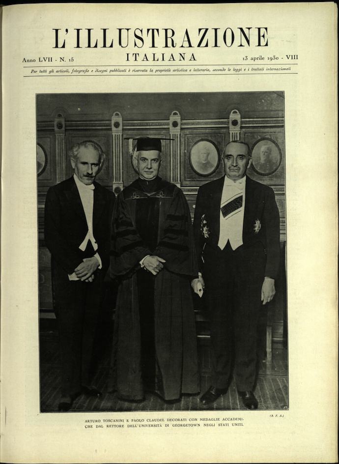 L'ILLUSTRAZIONE ITALIANA. 13 Aprile 1930. Anno 57 - N. 15.