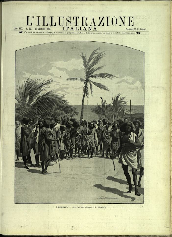 L'ILLUSTRAZIONE ITALIANA. 13 Dicembre 1903. Anno XXX - N. 50.