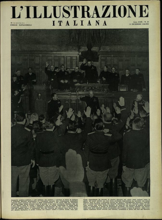 L'ILLUSTRAZIONE ITALIANA. 13 Dicembre 1942. Anno 69 - N. 50.