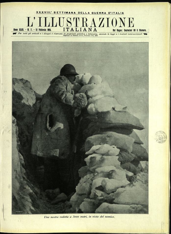 L'ILLUSTRAZIONE ITALIANA. 13 Febbraio 1916. Anno XLIII - N. 7.