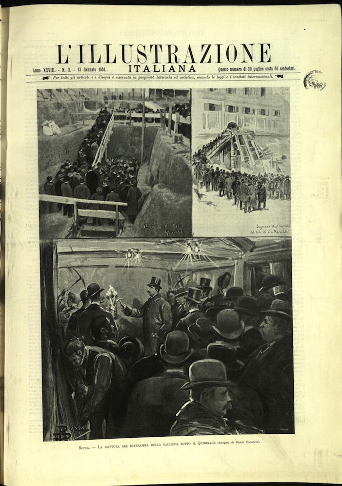 L'ILLUSTRAZIONE ITALIANA. 13 Gennaio 1901. Anno XXVIII - N. 2.