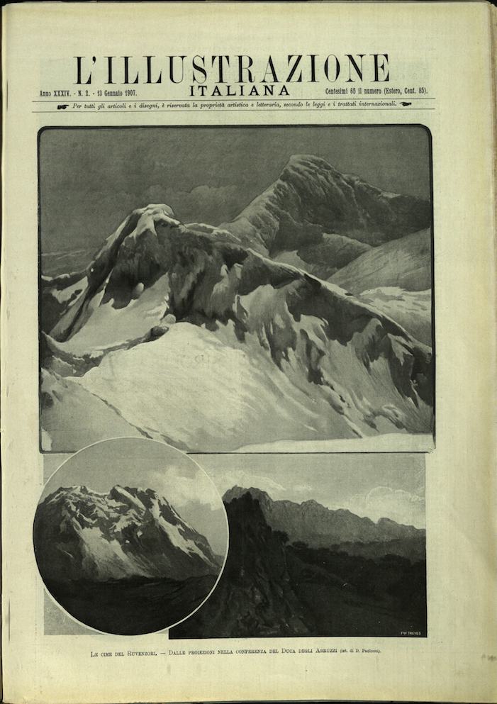L'ILLUSTRAZIONE ITALIANA. 13 Gennaio 1907. Anno XXXIV - N. 2.