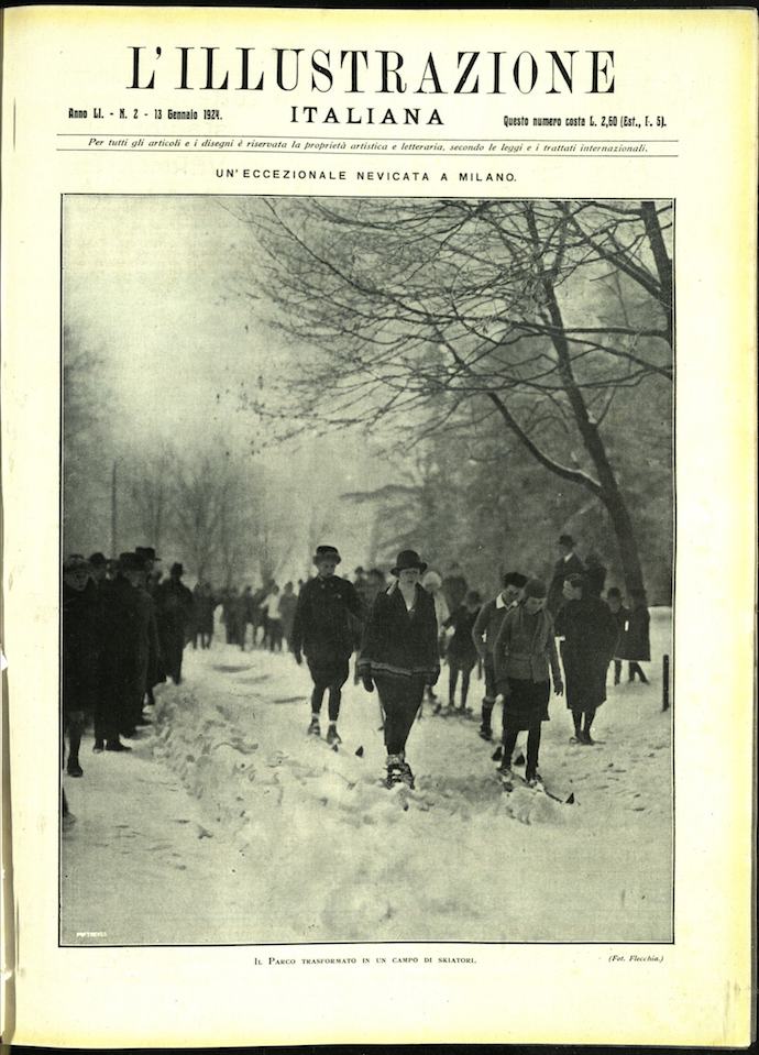 L'ILLUSTRAZIONE ITALIANA. 13 Gennaio 1924. Anno LI - N. 2.