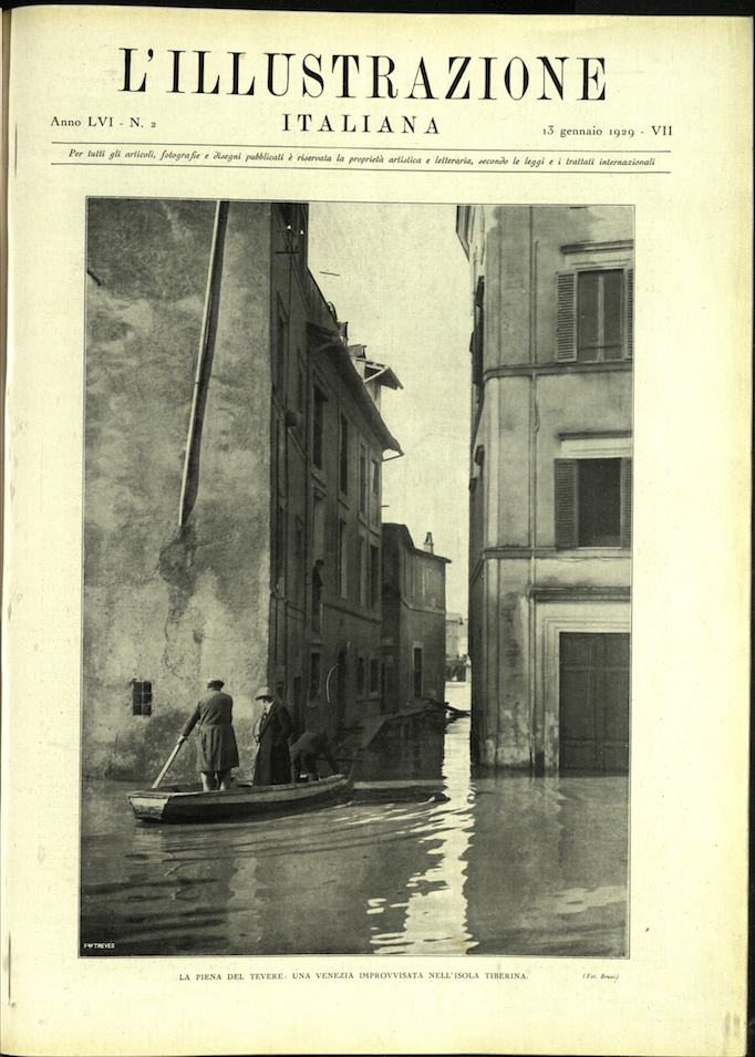 L'ILLUSTRAZIONE ITALIANA. 13 Gennaio 1929. Anno 56 - N. 2.