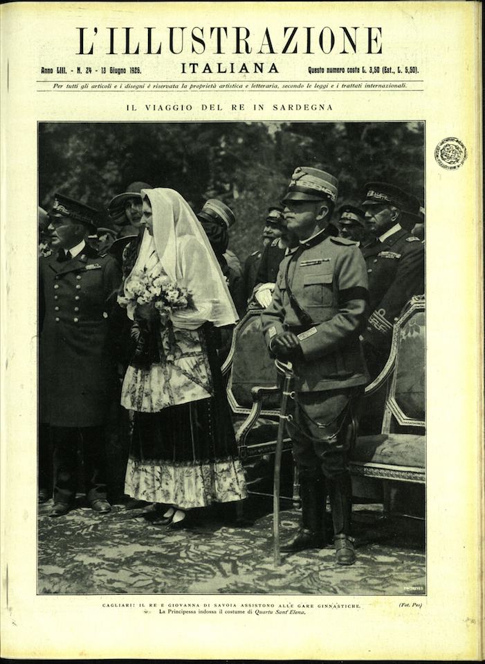 L'ILLUSTRAZIONE ITALIANA. 13 Giugno 1926. Anno 53 - N. 24.