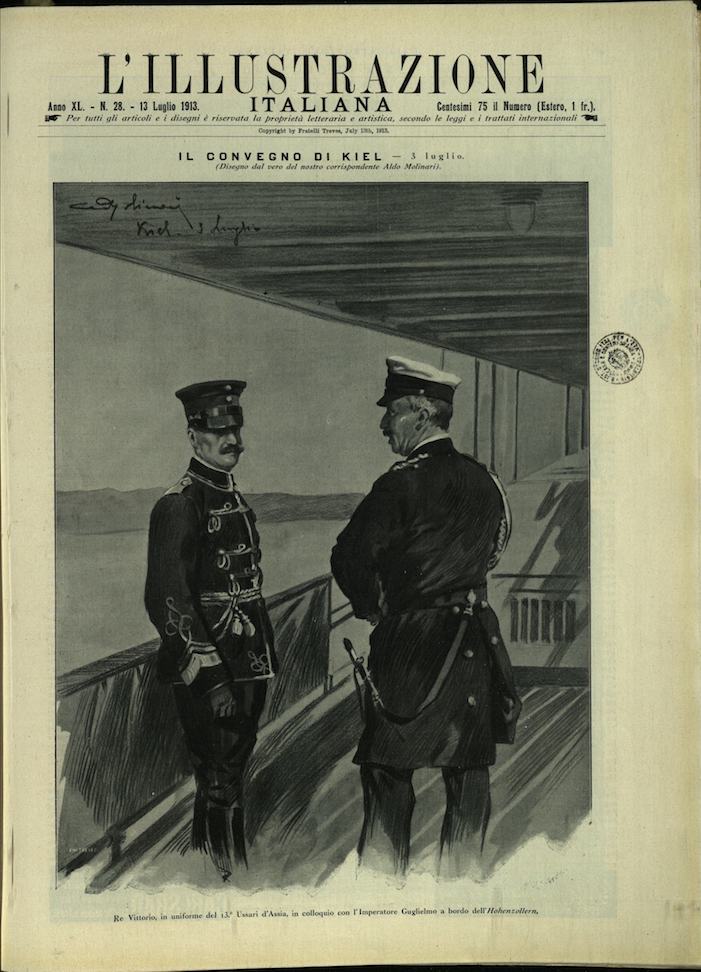 L'ILLUSTRAZIONE ITALIANA. 13 Luglio 1913. Anno XL - N. 28.