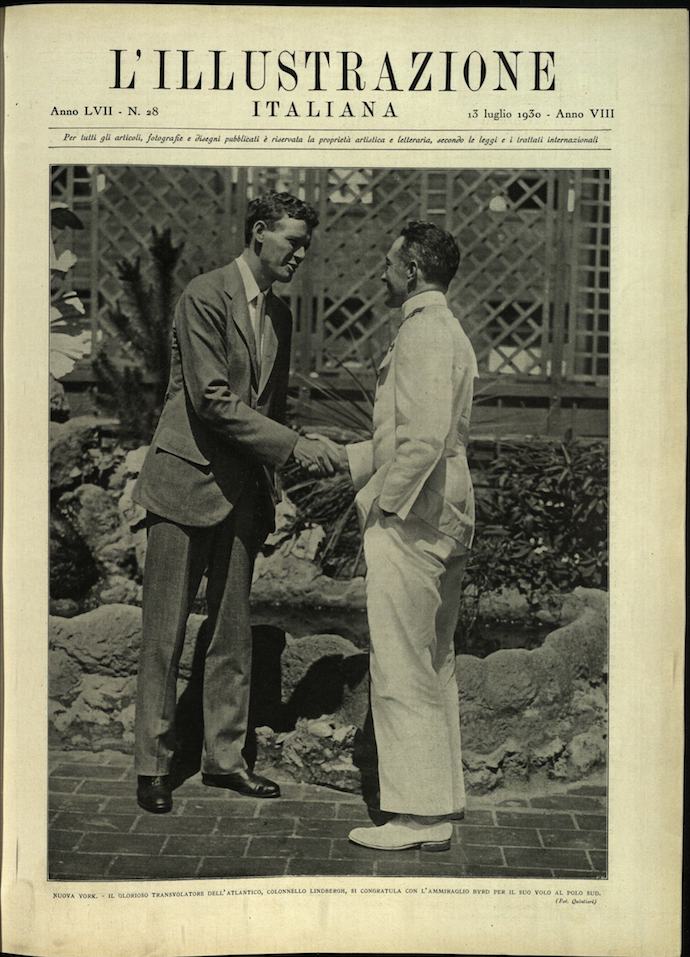 L'ILLUSTRAZIONE ITALIANA. 13 Luglio 1930. Anno 57 - N. 28.