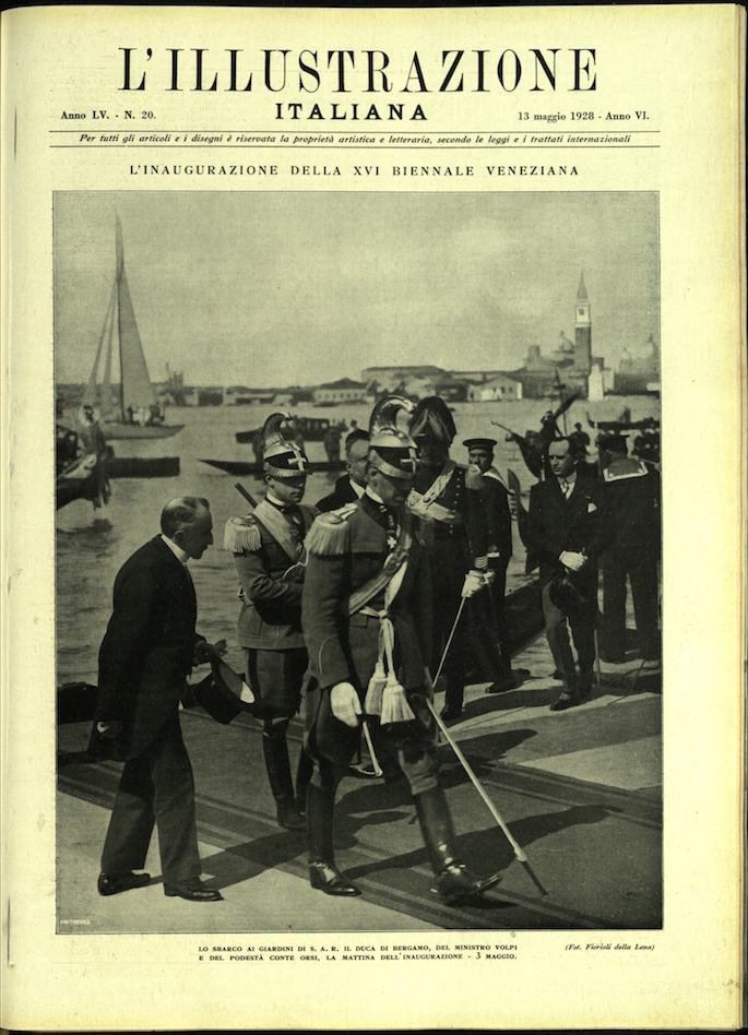 L'ILLUSTRAZIONE ITALIANA. 13 Maggio 1928. Anno 55 - N. 20.