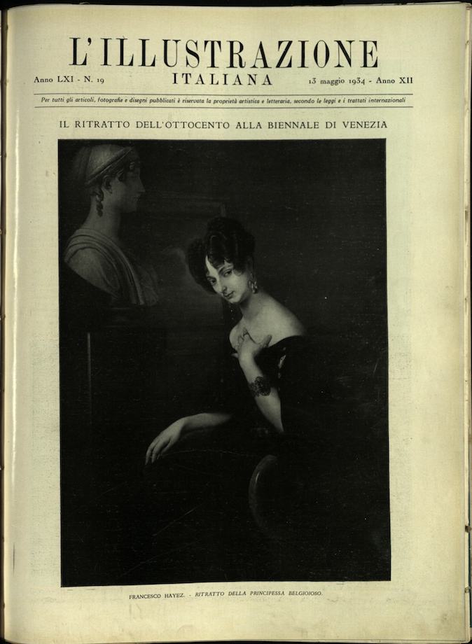 L'ILLUSTRAZIONE ITALIANA. 13 Maggio 1934. Anno 61 - N. 19.