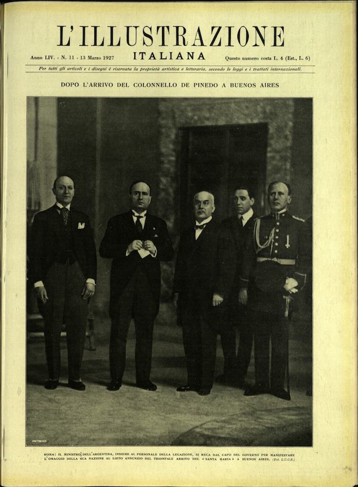 L'ILLUSTRAZIONE ITALIANA. 13 Marzo 1927. Anno 54 - N. 11.