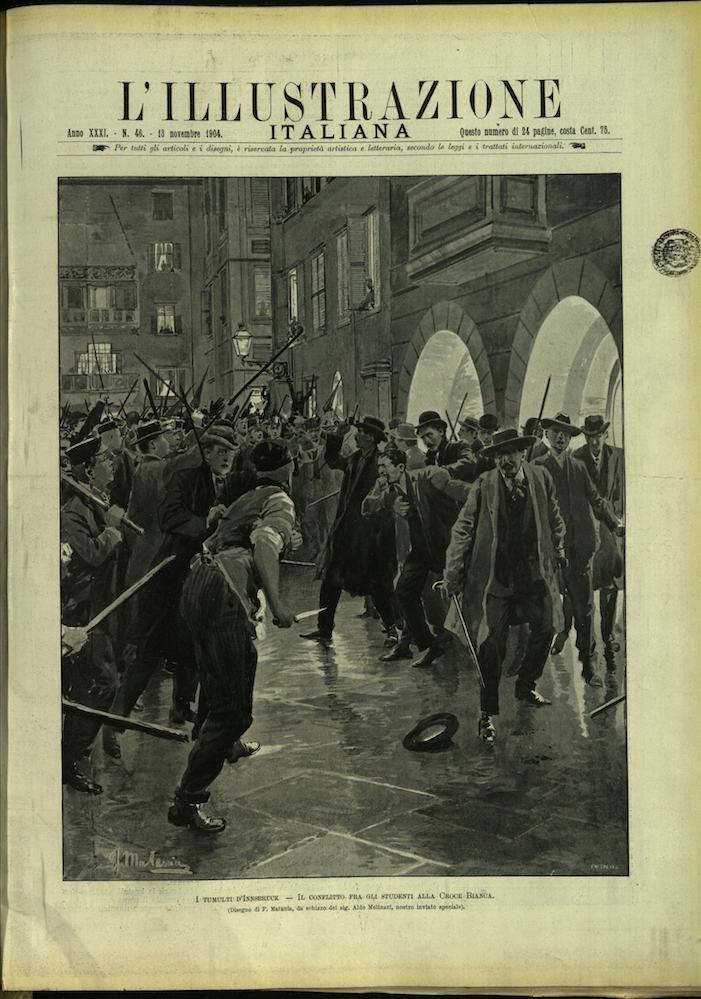 L'ILLUSTRAZIONE ITALIANA. 13 Novembre 1904. Anno XXXI - N. 46.